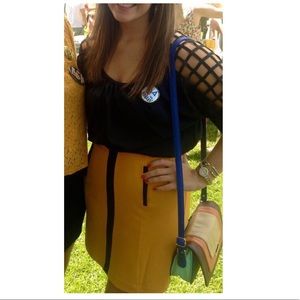 ✏️Mustard Yellow Pencil Skirt✏️